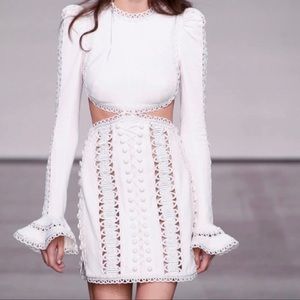 Zimmermann white dress